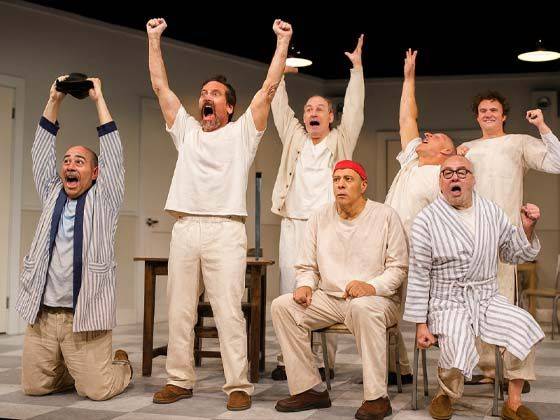 One Flew Over the Cuckoo's Nest